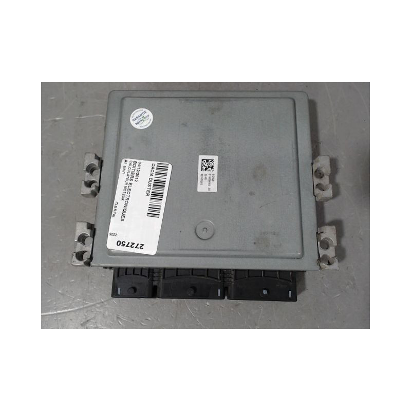 CALCULATEUR MOTEUR DACIA DUSTER