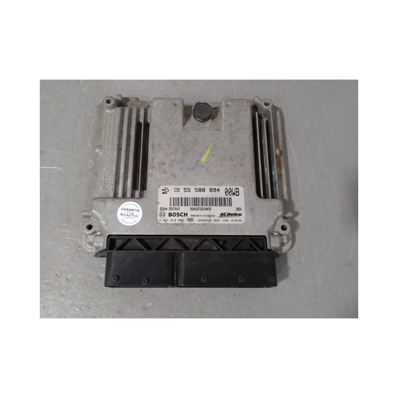 CALCULATEUR MOTEUR OPEL CORSA