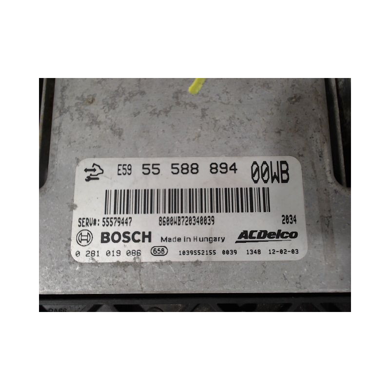CALCULATEUR MOTEUR OPEL CORSA