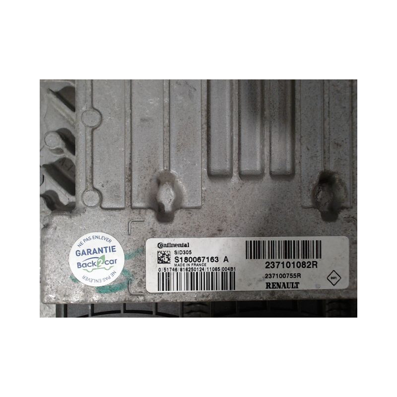 CALCULATEUR MOTEUR NISSAN JUKE