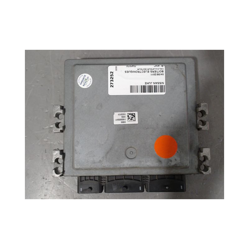 CALCULATEUR MOTEUR NISSAN JUKE