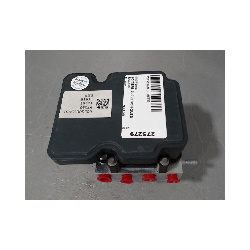 UNITE HYDRAULIQUE ABS CITROEN JUMPER