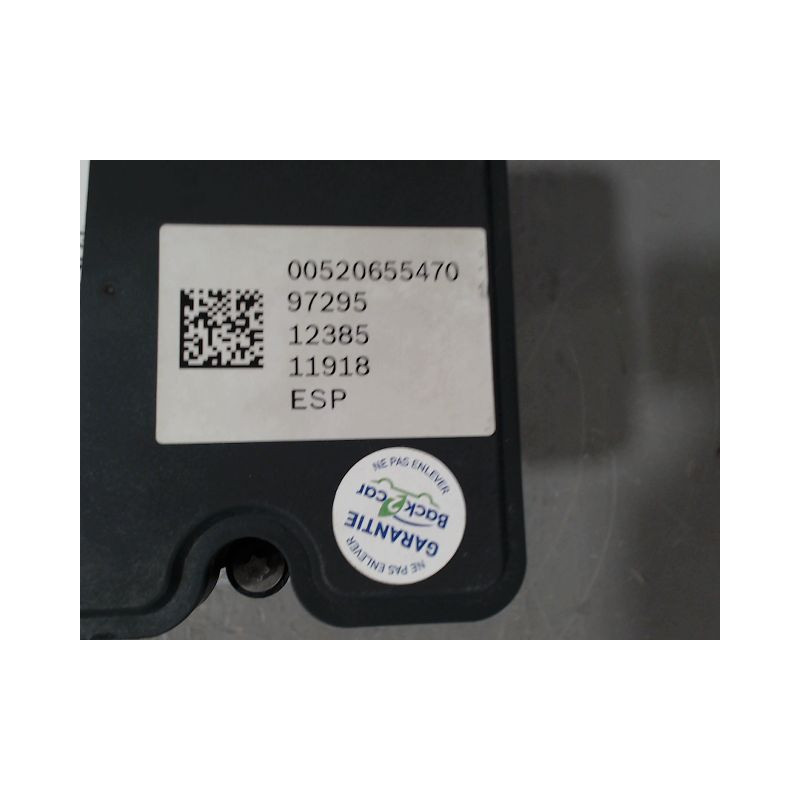 UNITE HYDRAULIQUE ABS CITROEN JUMPER