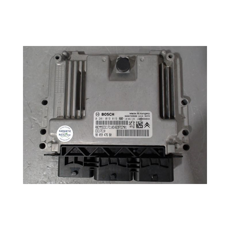 CALCULATEUR MOTEUR CITROEN C4