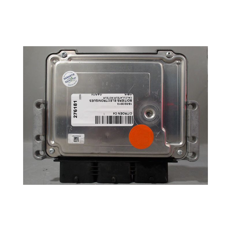 CALCULATEUR MOTEUR CITROEN C4