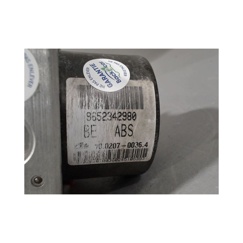 UNITE HYDRAULIQUE ABS PEUGEOT 206