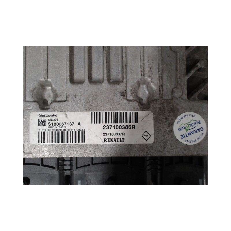 CALCULATEUR MOTEUR RENAULT MEGANE