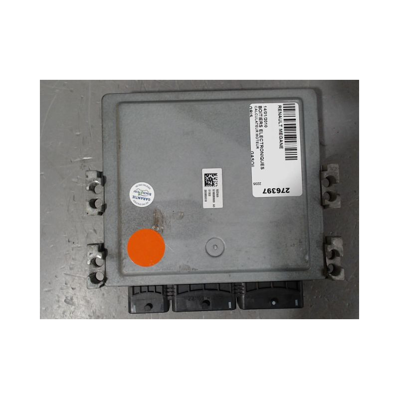 CALCULATEUR MOTEUR RENAULT MEGANE