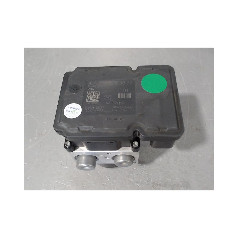 UNITE HYDRAULIQUE ABS MERCEDES CLASSE C