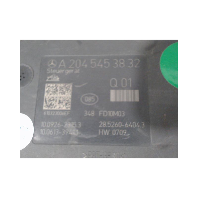 UNITE HYDRAULIQUE ABS MERCEDES CLASSE C