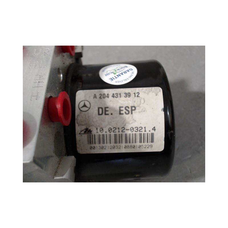 UNITE HYDRAULIQUE ABS MERCEDES CLASSE C