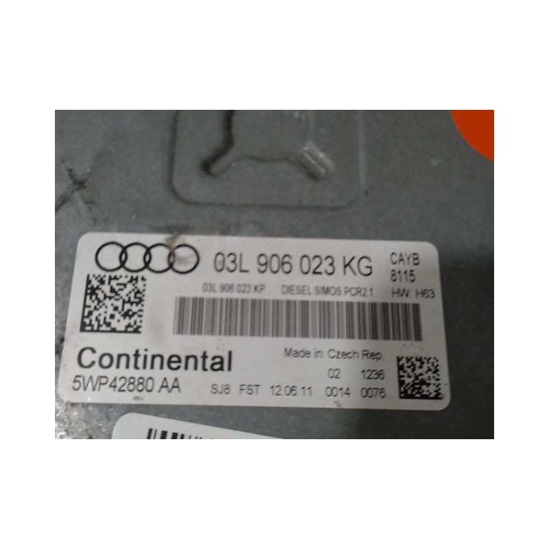 CALCULATEUR MOTEUR AUDI A1