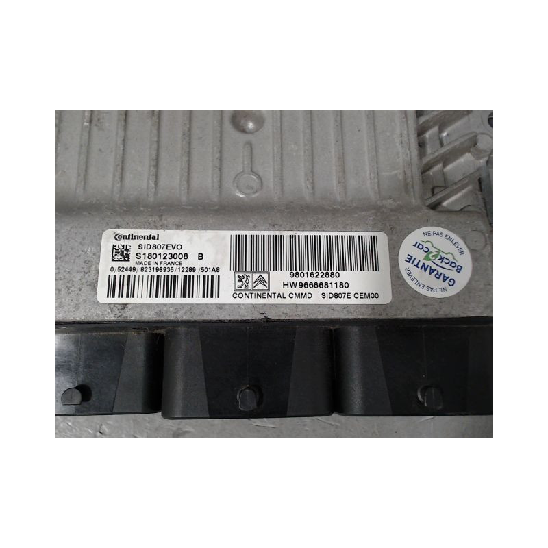 CALCULATEUR MOTEUR CITROEN C4