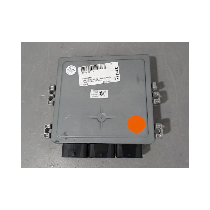 CALCULATEUR MOTEUR CITROEN C4