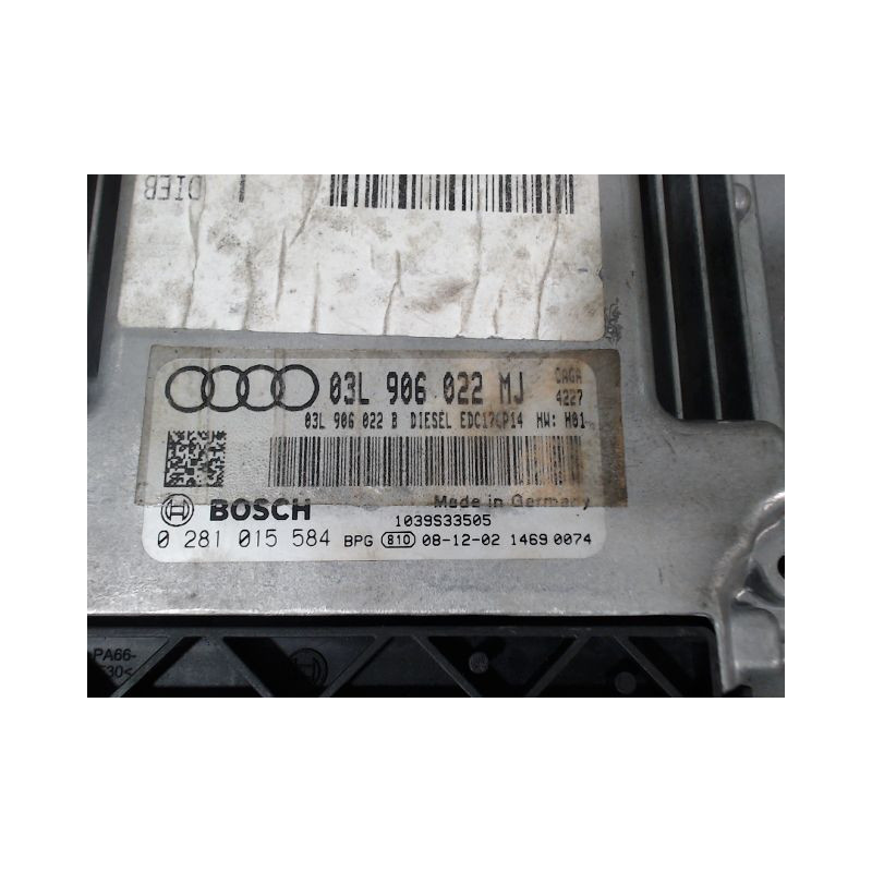 CALCULATEUR MOTEUR AUDI A4