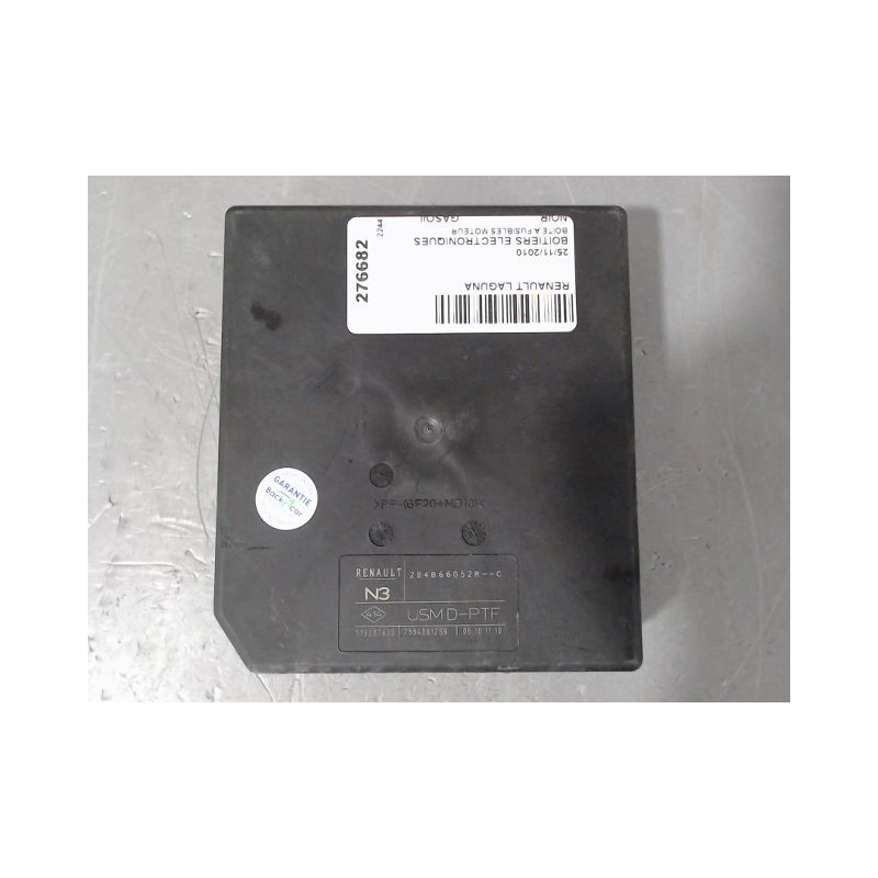 BOITE A FUSIBLES RENAULT LAGUNA
