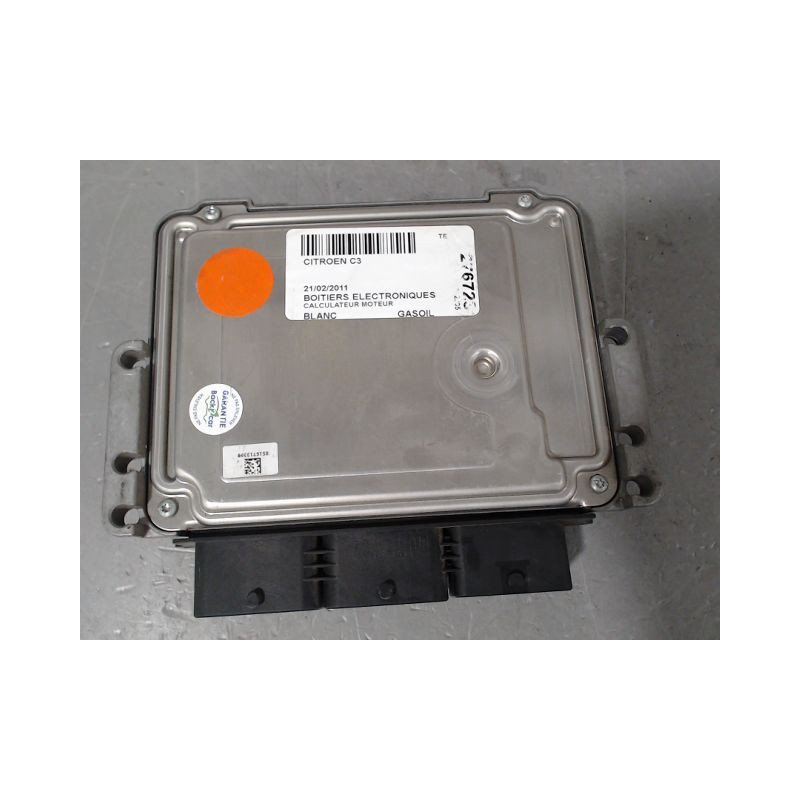 CALCULATEUR MOTEUR CITROEN C3