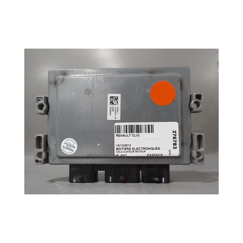 CALCULATEUR MOTEUR RENAULT CLIO