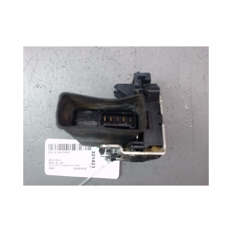 SYSTEME CONDAMNATION ARRIERE GAUCHE DACIA SANDERO I 2008-2012