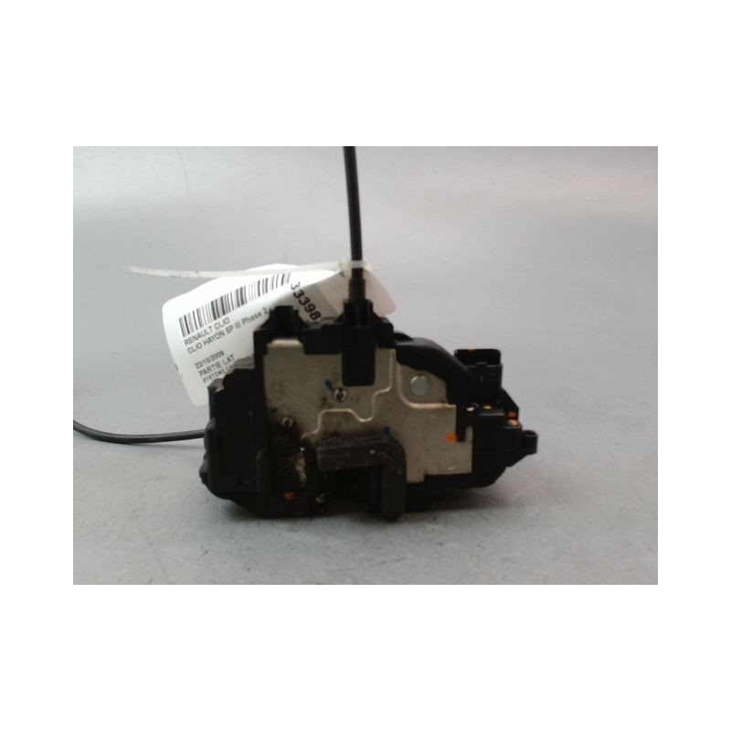 SYSTEME CONDAMNATION AVANT GAUCHE RENAULT CLIO III Phase 2 2009-2014