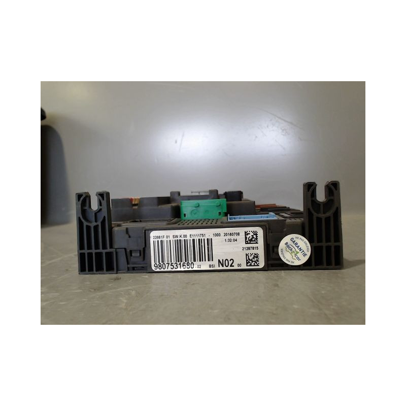 BOITIER GESTION HABITACLE PEUGEOT 208