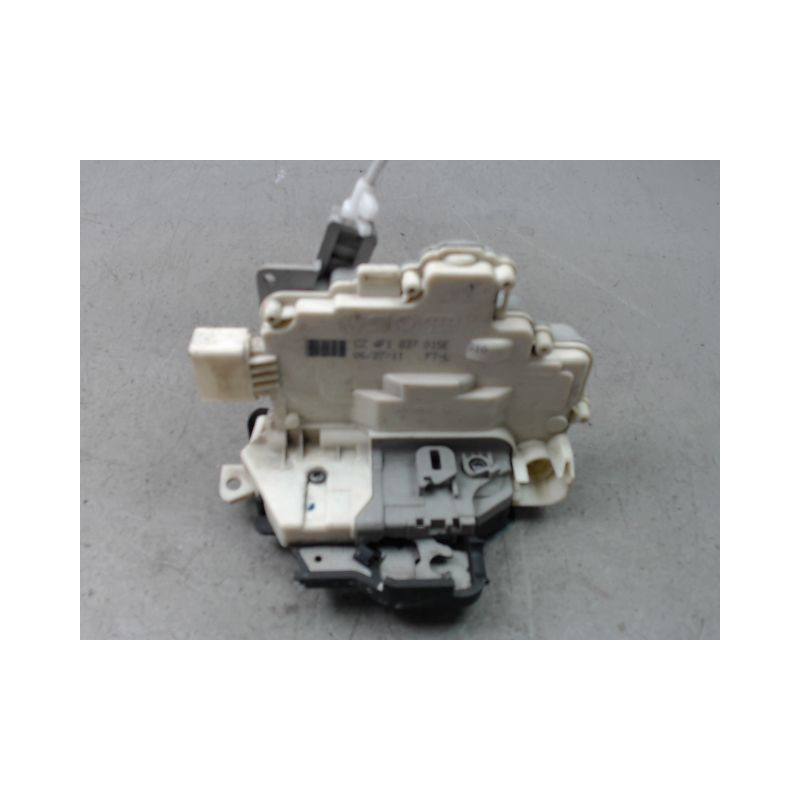 SYSTEME CONDAMNATION AVANT GAUCHE AUDI A3 SPORTBACK II Phase 2 (8P) 2008-2012