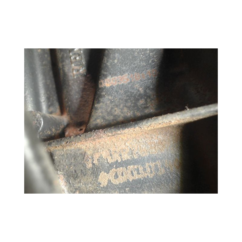 MOTEUR ESSENCE RENAULT VELSATIS 2.0 16V Turbo 