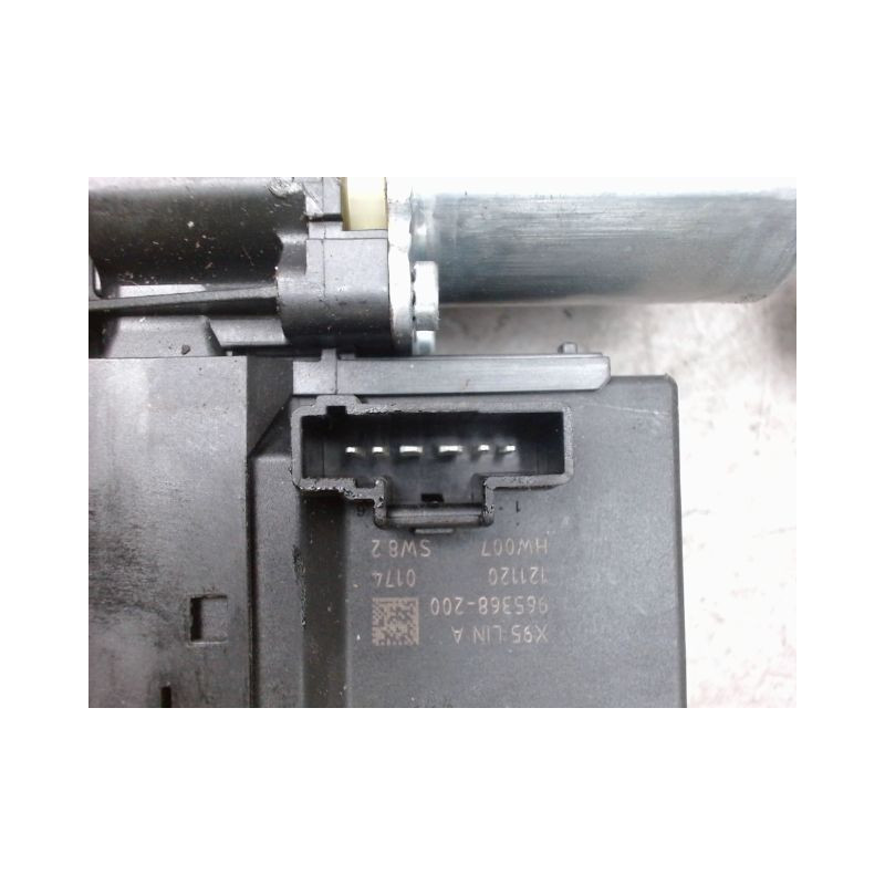 MECANISME+MOTEUR LEVE-GLACE AVANT DROIT RENAULT MEGANE