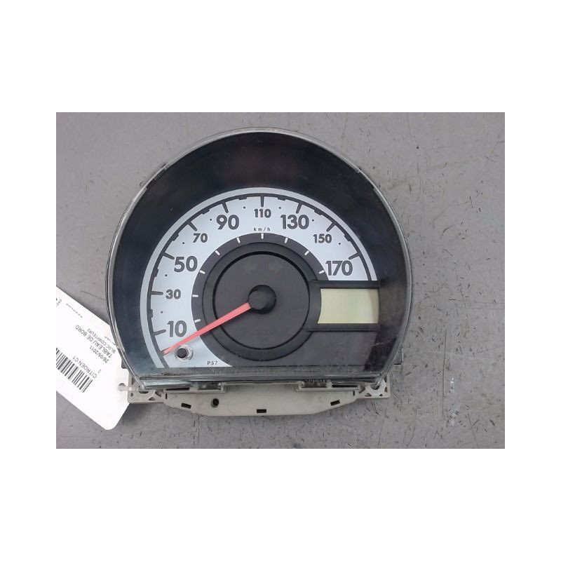 BLOC COMPTEURS CITROEN C1 I Phase 2 2008-2012