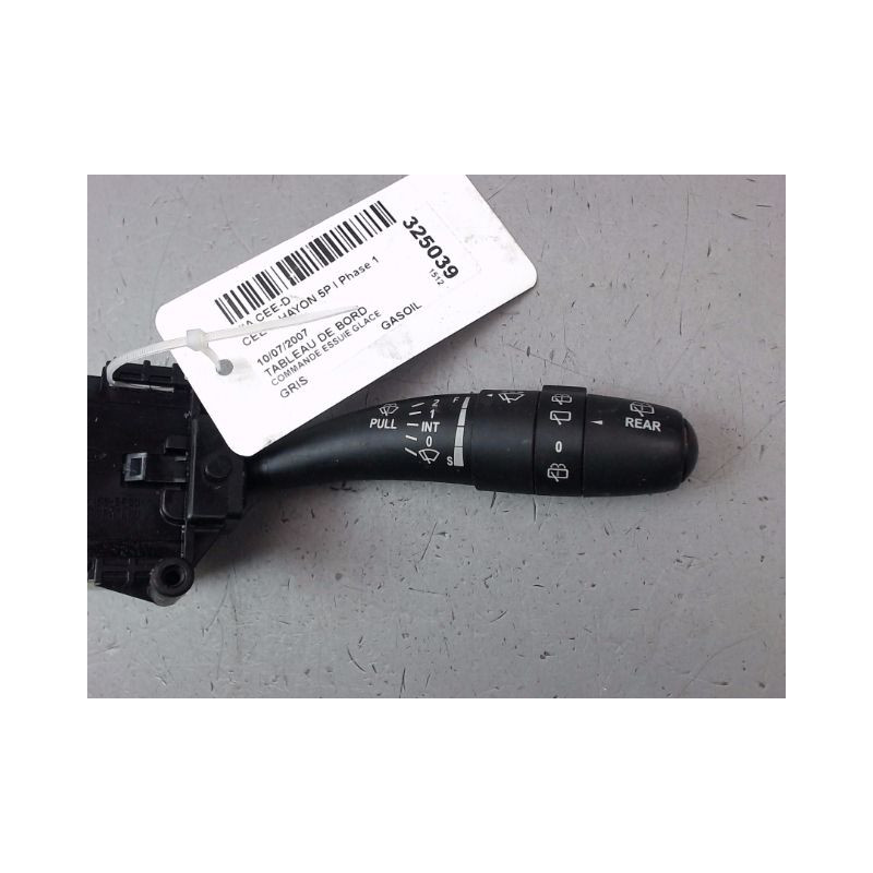 COMMANDE ESSUIE GLACE KIA CEE D I Phase 1 2007-2009