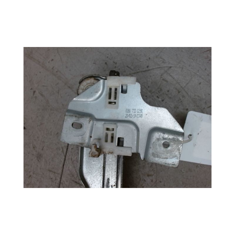 MECANISME+MOTEUR LEVE-GLACE AVANT GAUCHE DACIA SANDERO 2008-