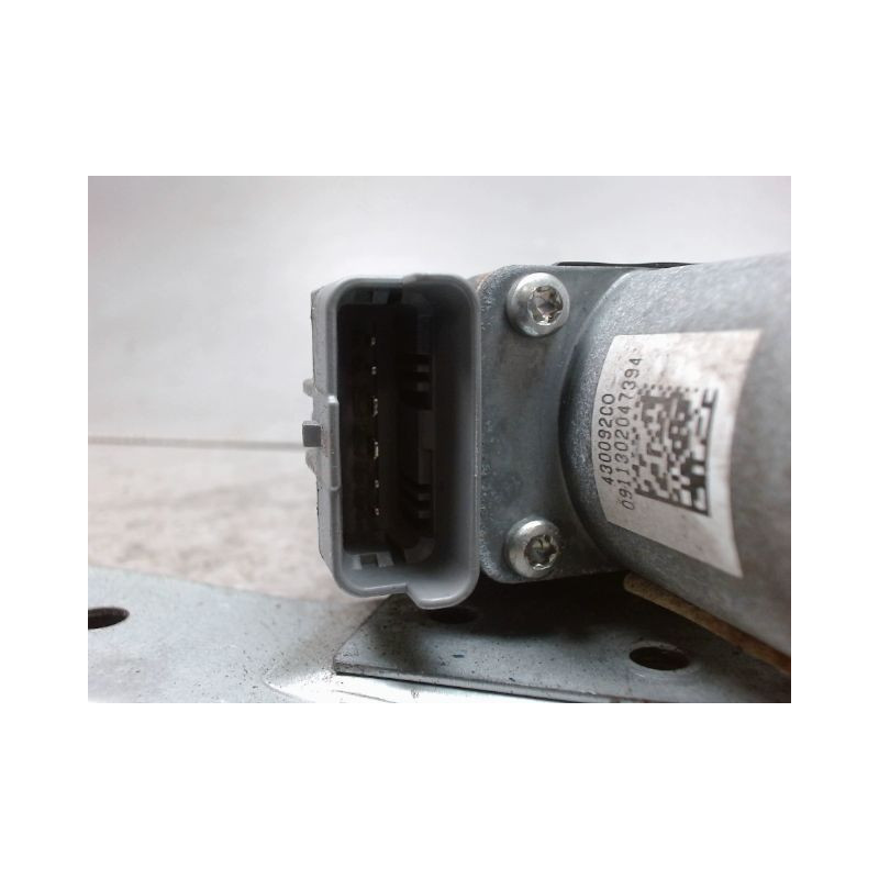 MECANISME+MOTEUR LEVE-GLACE ARRIERE GAUCHE CITROEN C3 2009-