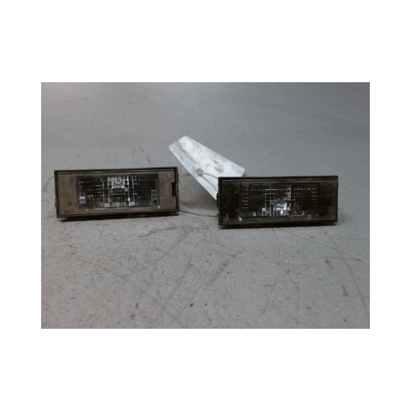 ECLAIREUR PLAQUE DE POLICE RENAULT CLIO III 2009-