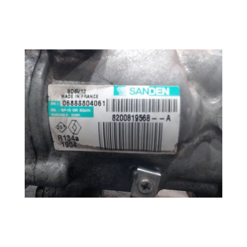 COMPRESSEUR AIR CONDITIONNE RENAULT CLIO
