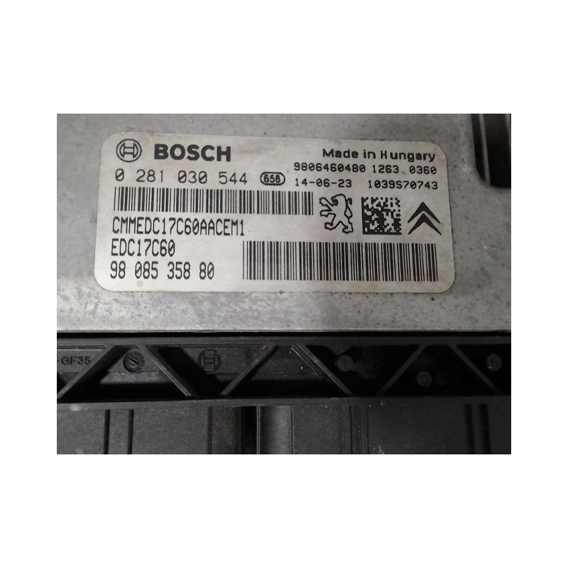CALCULATEUR MOTEUR PEUGEOT 308 2009-