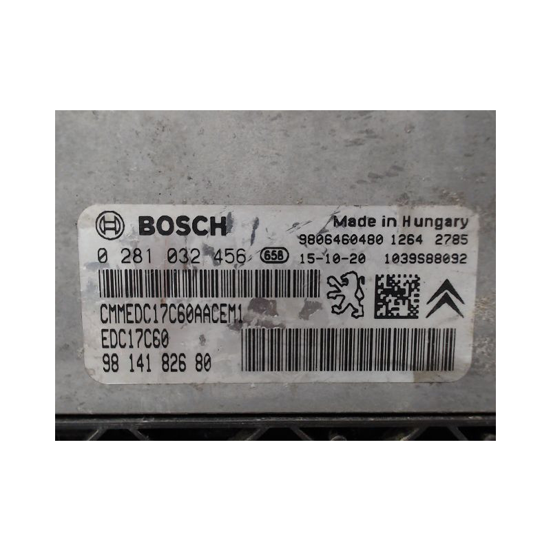 CALCULATEUR MOTEUR PEUGEOT 208 Phase 1 2012-...