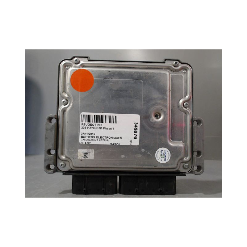 CALCULATEUR MOTEUR PEUGEOT 208 Phase 1 2012-...