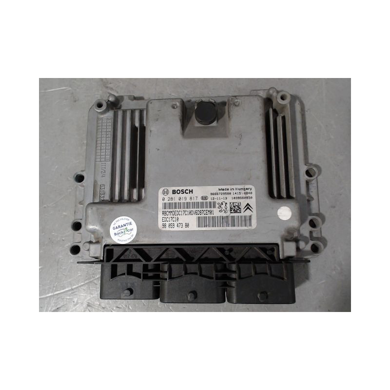 CALCULATEUR MOTEUR PEUGEOT 208 Phase 1 2012-...