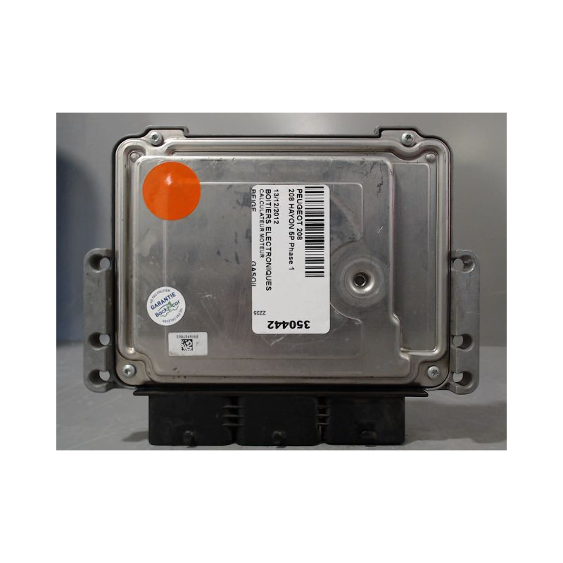 CALCULATEUR MOTEUR PEUGEOT 208 Phase 1 2012-...