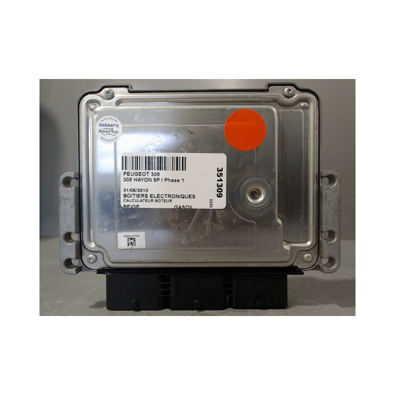 CALCULATEUR MOTEUR PEUGEOT 308 I Phase 1 2007-2011