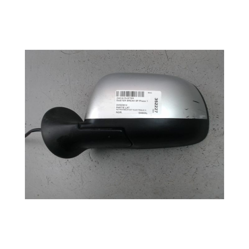 RETROVISEUR EXTERIEUR ELECTRIQUE GAUCHE DACIA DUSTER BREAK Phase 1 2010-2013