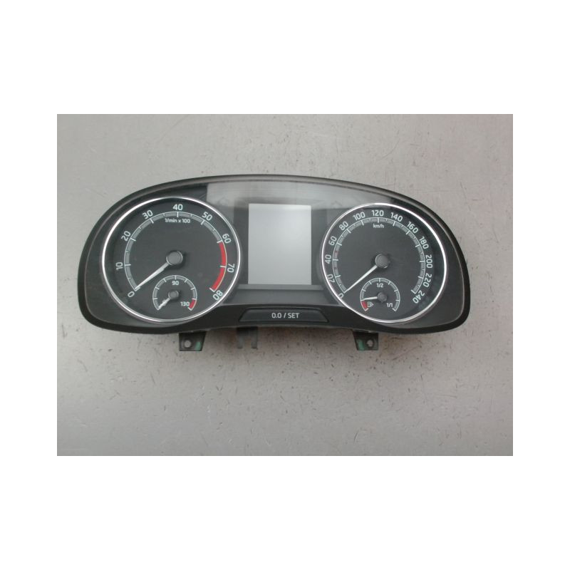 BLOC COMPTEURS SKODA FABIA 2007-