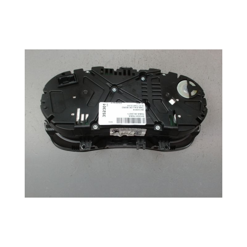BLOC COMPTEURS SKODA FABIA 2007-