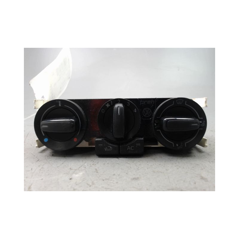 COMMANDE DE CHAUFFAGE VOLKSWAGEN POLO V Phase 1 (6R) 2009-2014