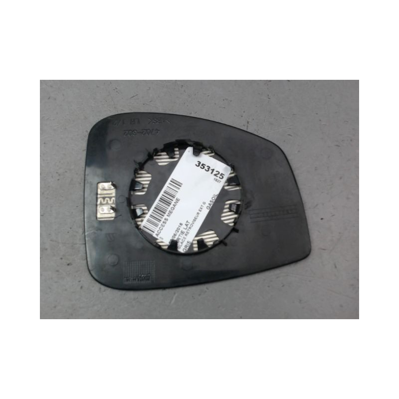 GLACE RETROVISEUR EXT G RENAULT SCENIC MONOSP. III Phase 3 2013-...