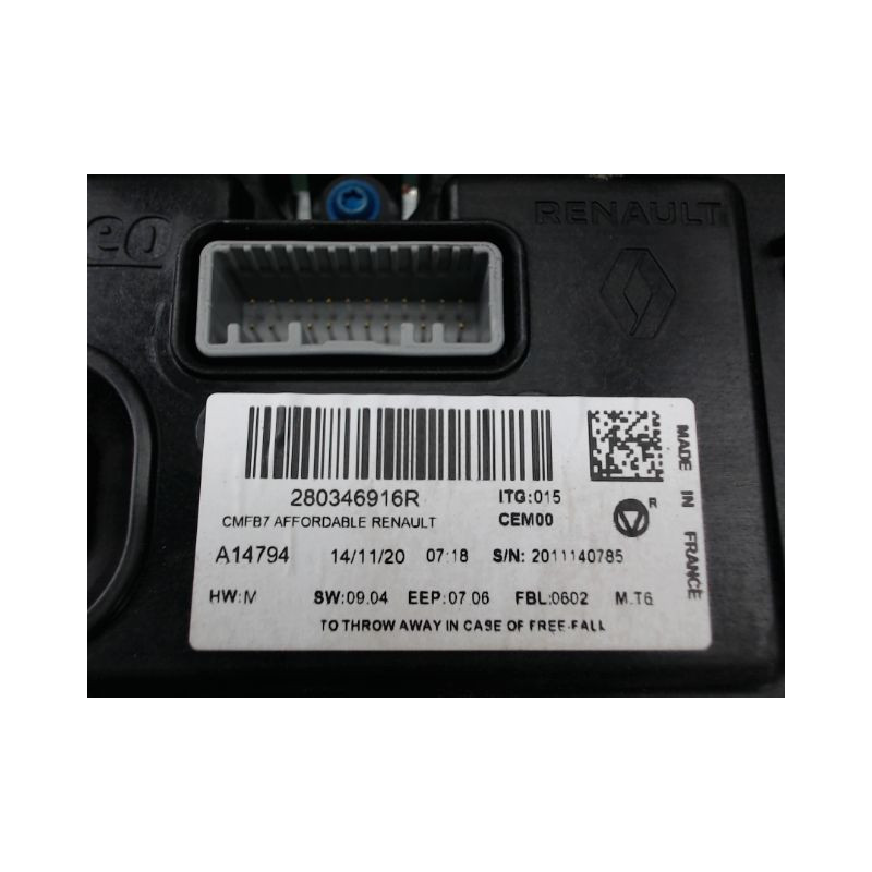 ECRAN GPS RENAULT ZOE