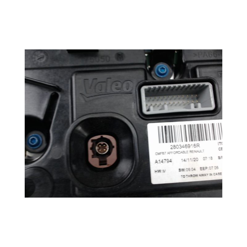 ECRAN GPS RENAULT ZOE