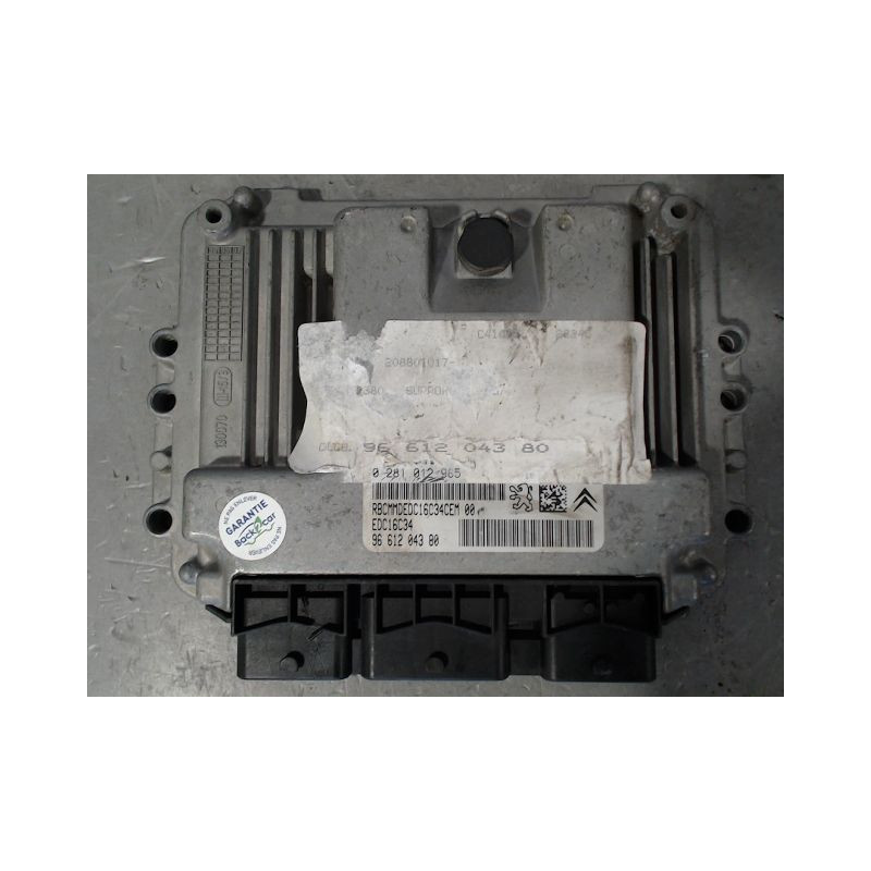 CALCULATEUR MOTEUR CITROEN C4 I Phase 1 2004-2008