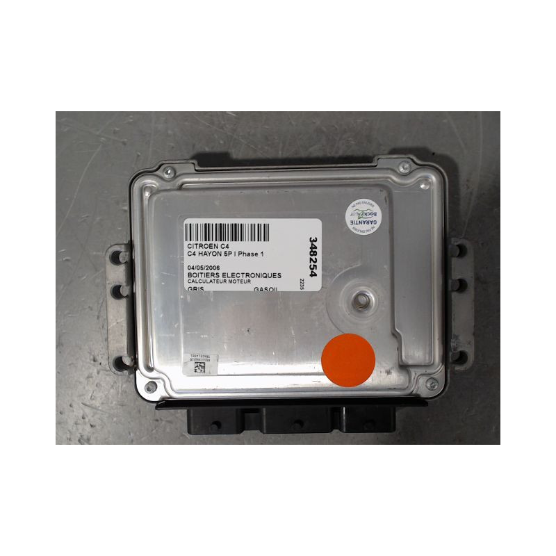CALCULATEUR MOTEUR CITROEN C4 I Phase 1 2004-2008