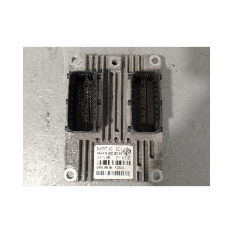 CALCULATEUR MOTEUR FIAT PUNTO II Phase 2 2003-2009